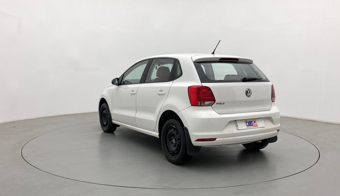 2018 Volkswagen Polo COMFORTLINE 1.0 PETROL, Petrol, Manual, 45,286 km, Left Back Diagonal