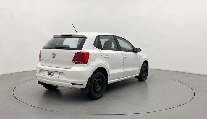 2018 Volkswagen Polo COMFORTLINE 1.0 PETROL, Petrol, Manual, 45,286 km, Right Back Diagonal