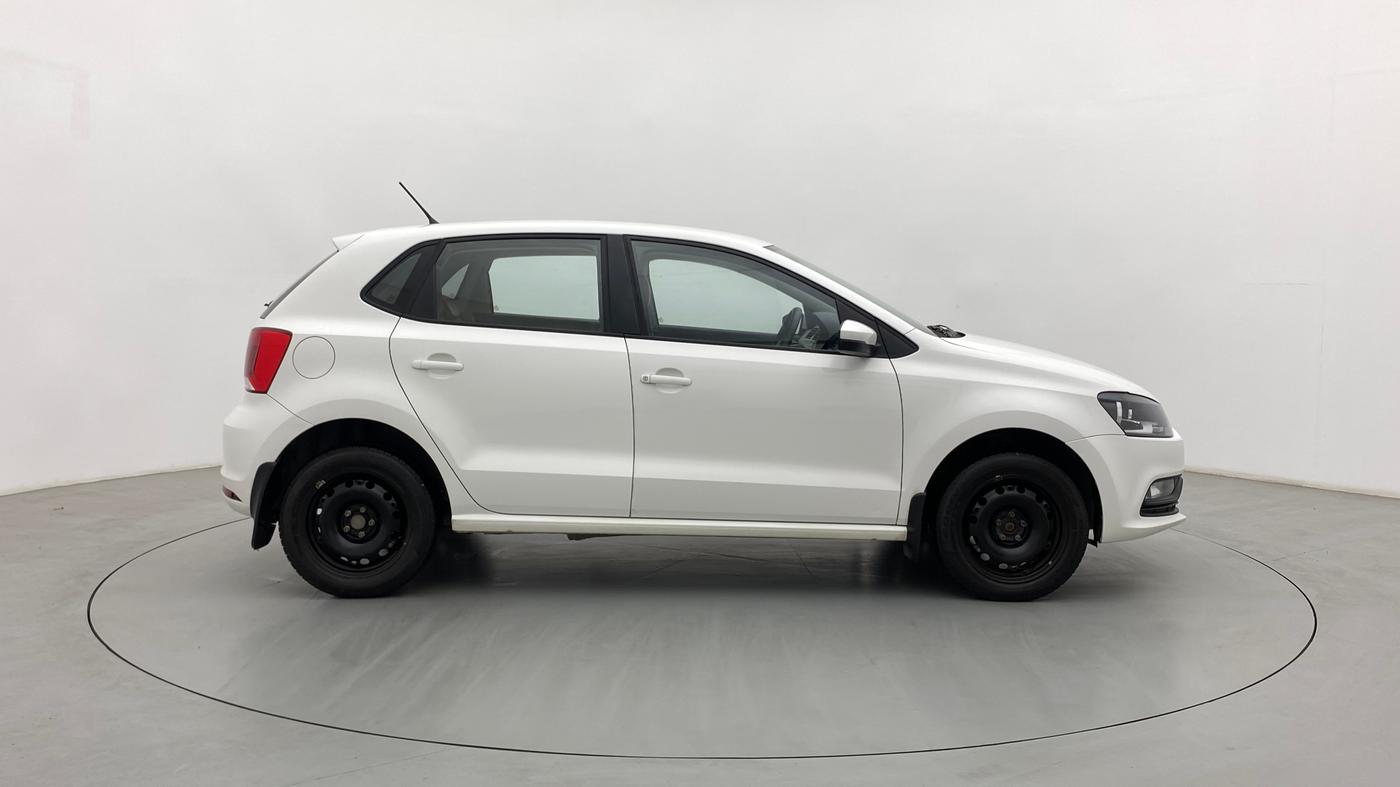 2018 Volkswagen Polo COMFORTLINE 1.0 PETROL, Petrol, Manual, 45,286 km, Right Side View