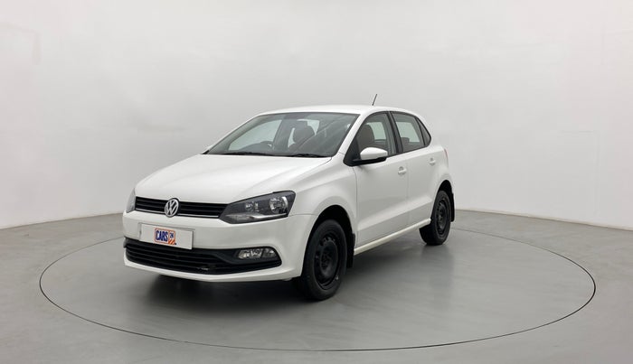 2018 Volkswagen Polo COMFORTLINE 1.0 PETROL, Petrol, Manual, 45,286 km, Left Front Diagonal