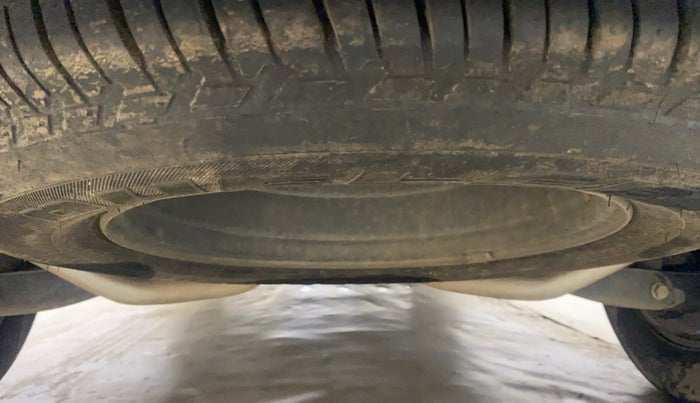 2017 Mahindra XUV500 W10 AT, Diesel, Automatic, 91,905 km, Spare Tyre