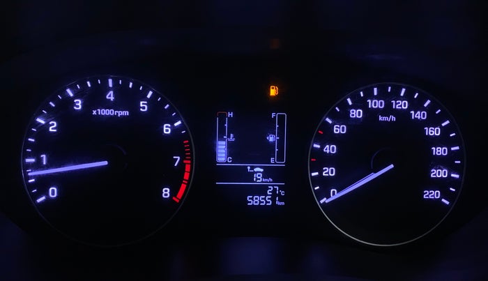 2017 Hyundai Elite i20 ASTA 1.2 DUAL TONE, Petrol, Manual, 58,548 km, Odometer Image