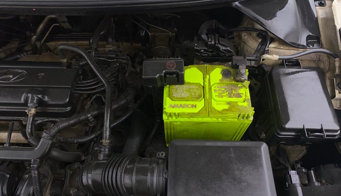 2017 Hyundai Elite i20 ASTA 1.2 DUAL TONE, Petrol, Manual, 58,548 km, Engine View - Left