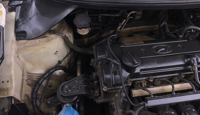 2017 Hyundai Elite i20 ASTA 1.2 DUAL TONE, Petrol, Manual, 58,548 km, Engine View - Right