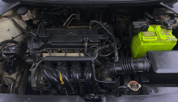 2017 Hyundai Elite i20 ASTA 1.2 DUAL TONE, Petrol, Manual, 58,548 km, Engine View