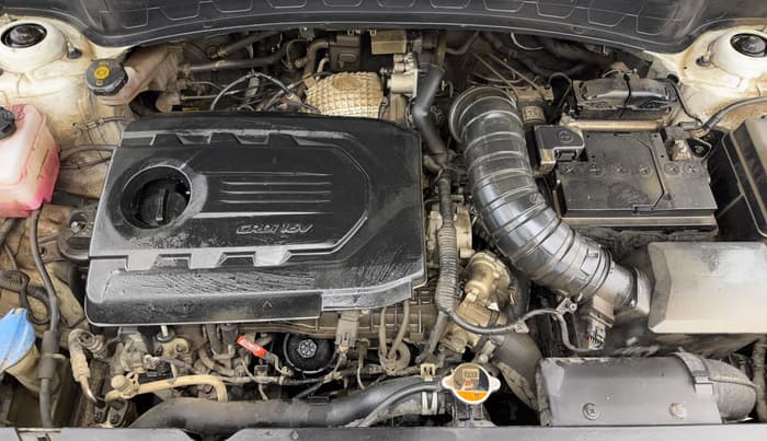 2021 KIA SELTOS HTK PLUS 1.5 DIESEL, Diesel, Manual, 1,07,115 km, Engine View