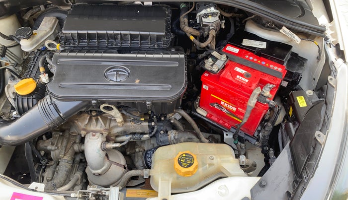 2021 Tata TIGOR XM PETROL, Petrol, Manual, 23,872 km, Engine View - Left