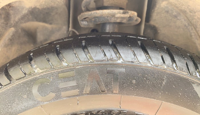 2021 Tata TIGOR XM PETROL, Petrol, Manual, 23,872 km, Left Front Tyre Tread