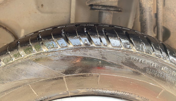 2021 Tata TIGOR XM PETROL, Petrol, Manual, 23,872 km, Left Rear Tyre Tread