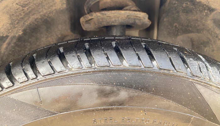 2021 Tata TIGOR XM PETROL, Petrol, Manual, 23,872 km, Right Front Tyre Tread