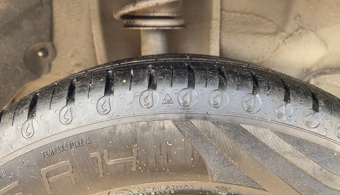 2021 Tata TIGOR XM PETROL, Petrol, Manual, 23,872 km, Right Rear Tyre Tread