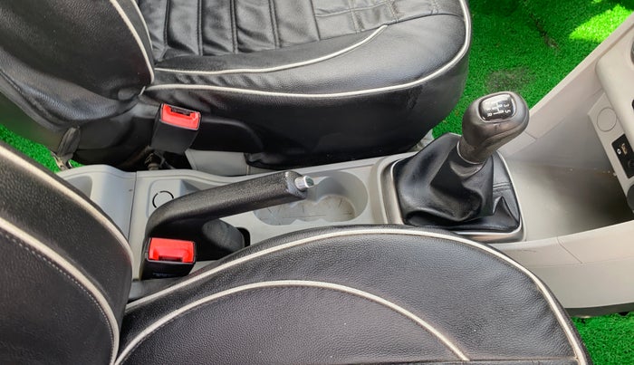 2021 Tata TIGOR XM PETROL, Petrol, Manual, 23,872 km, Gear Lever