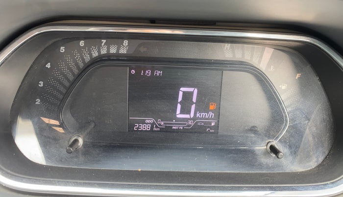 2021 Tata TIGOR XM PETROL, Petrol, Manual, 23,872 km, Odometer Image
