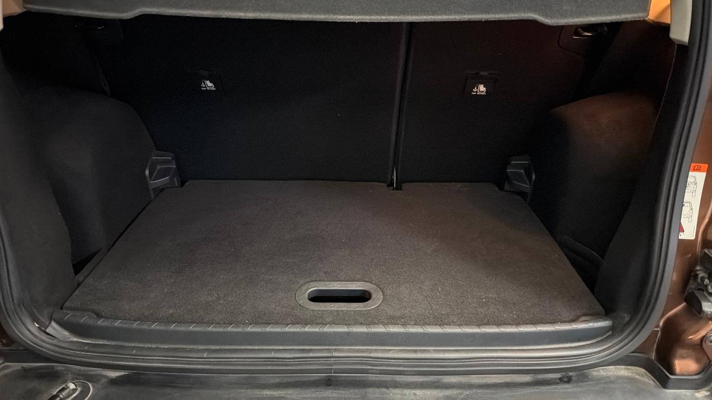 2019 Ford Ecosport TITANIUM + 1.5L PETROL AT, Petrol, Automatic, 78,544 km, Boot Inside