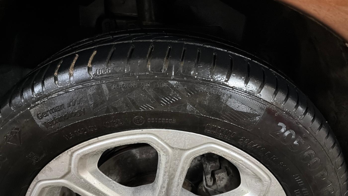 2019 Ford Ecosport TITANIUM + 1.5L PETROL AT, Petrol, Automatic, 78,544 km, Right Front Tyre Tread