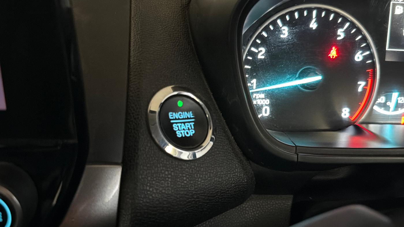 2019 Ford Ecosport TITANIUM + 1.5L PETROL AT, Petrol, Automatic, 78,544 km, Keyless Start/ Stop Button