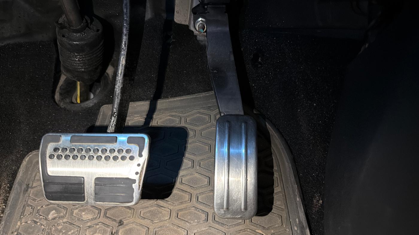 2019 Ford Ecosport TITANIUM + 1.5L PETROL AT, Petrol, Automatic, 78,544 km, Pedals