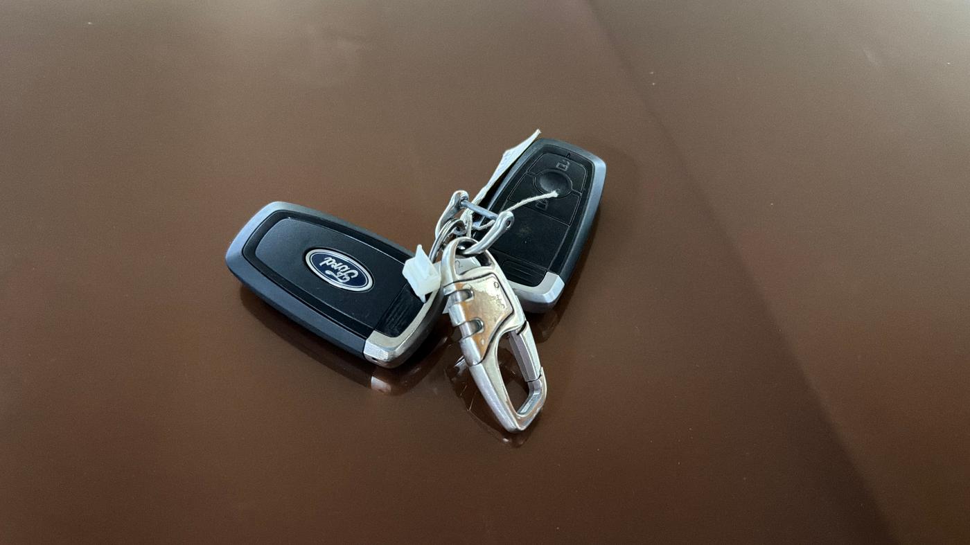 2019 Ford Ecosport TITANIUM + 1.5L PETROL AT, Petrol, Automatic, 78,544 km, Key Close Up