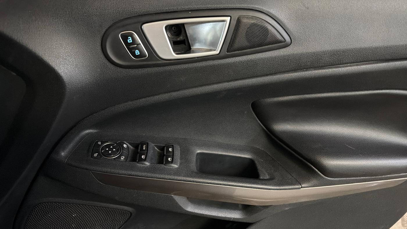 2019 Ford Ecosport TITANIUM + 1.5L PETROL AT, Petrol, Automatic, 78,544 km, Driver Side Door Panels Control