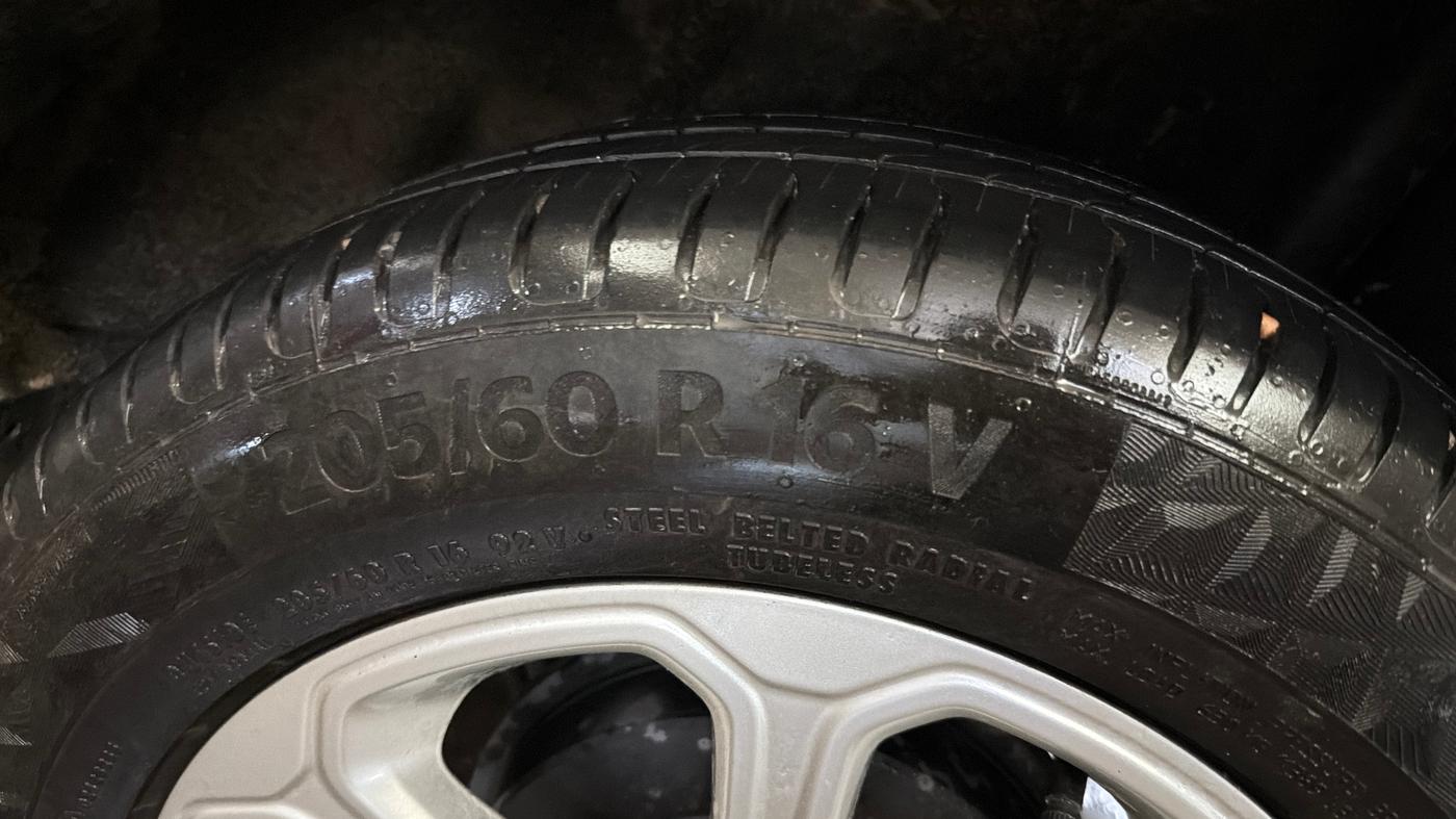 2019 Ford Ecosport TITANIUM + 1.5L PETROL AT, Petrol, Automatic, 78,544 km, Left Rear Tyre Tread