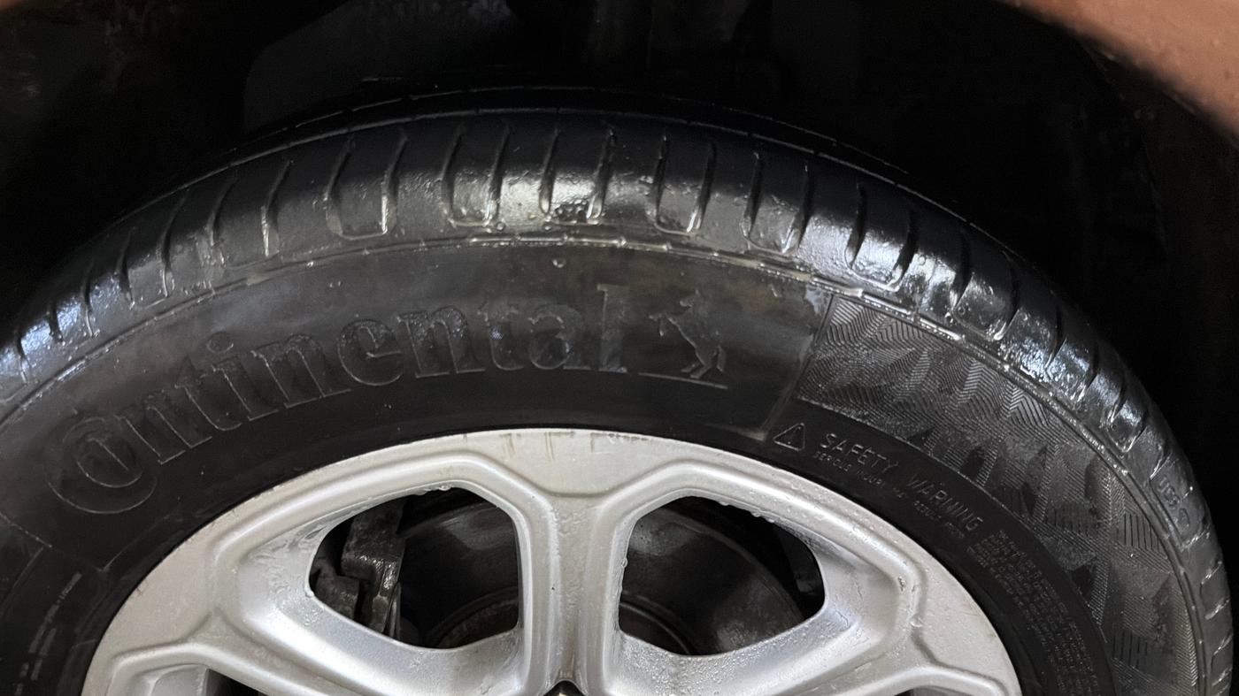 2019 Ford Ecosport TITANIUM + 1.5L PETROL AT, Petrol, Automatic, 78,544 km, Left Front Tyre Tread