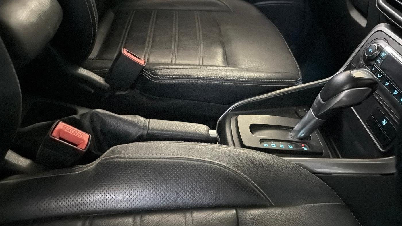 2019 Ford Ecosport TITANIUM + 1.5L PETROL AT, Petrol, Automatic, 78,544 km, Gear Lever