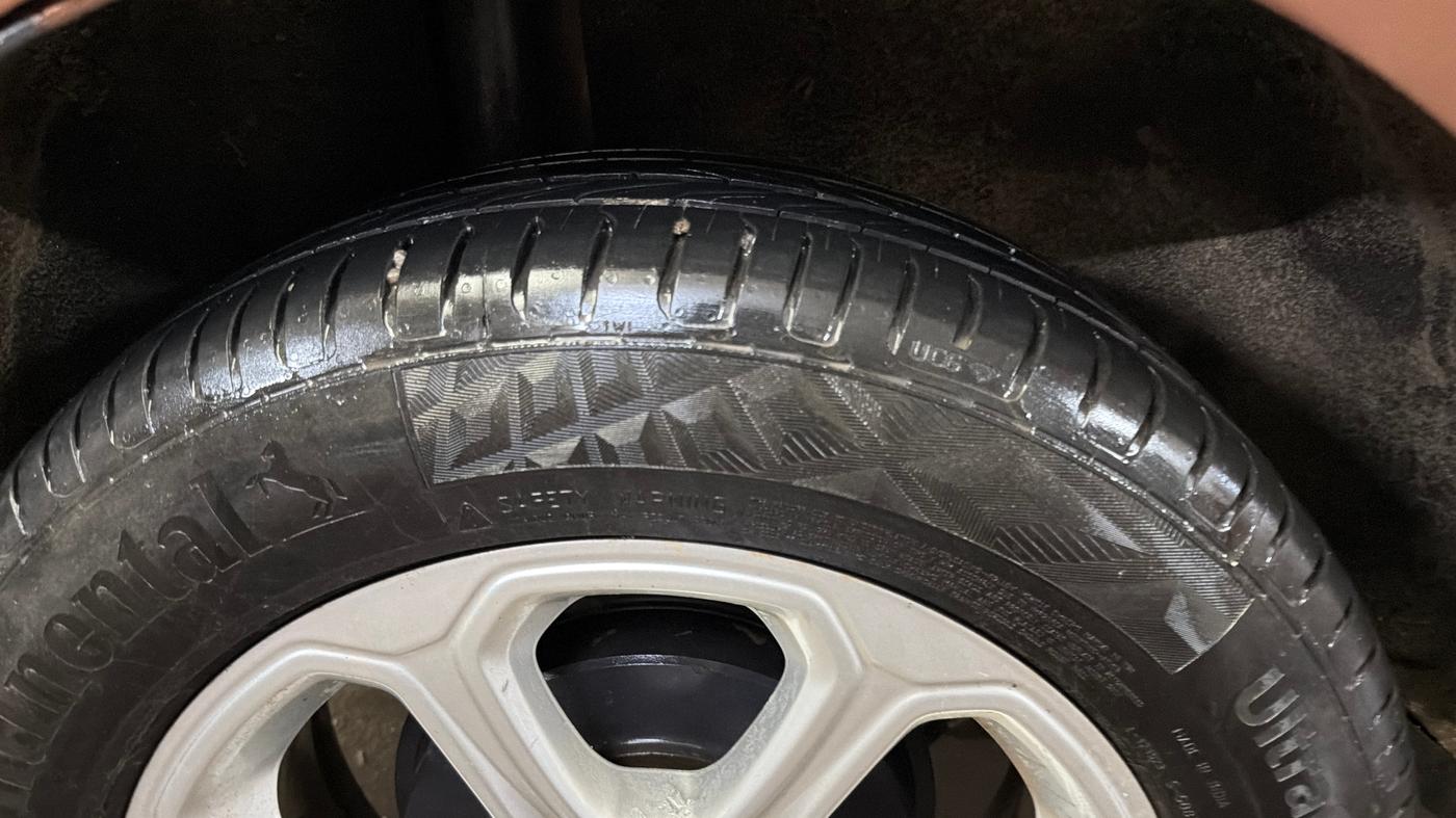 2019 Ford Ecosport TITANIUM + 1.5L PETROL AT, Petrol, Automatic, 78,544 km, Right Rear Tyre Tread