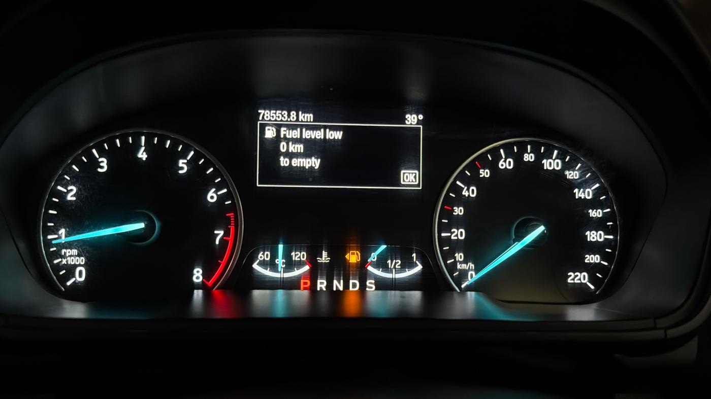 2019 Ford Ecosport TITANIUM + 1.5L PETROL AT, Petrol, Automatic, 78,544 km, Odometer Image