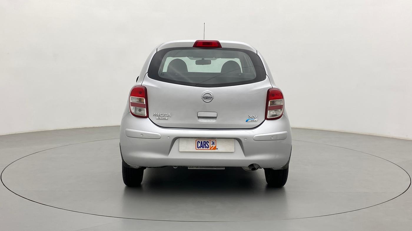 2015 Nissan Micra Active XV S, Petrol, Manual, 34,553 km, Back/Rear