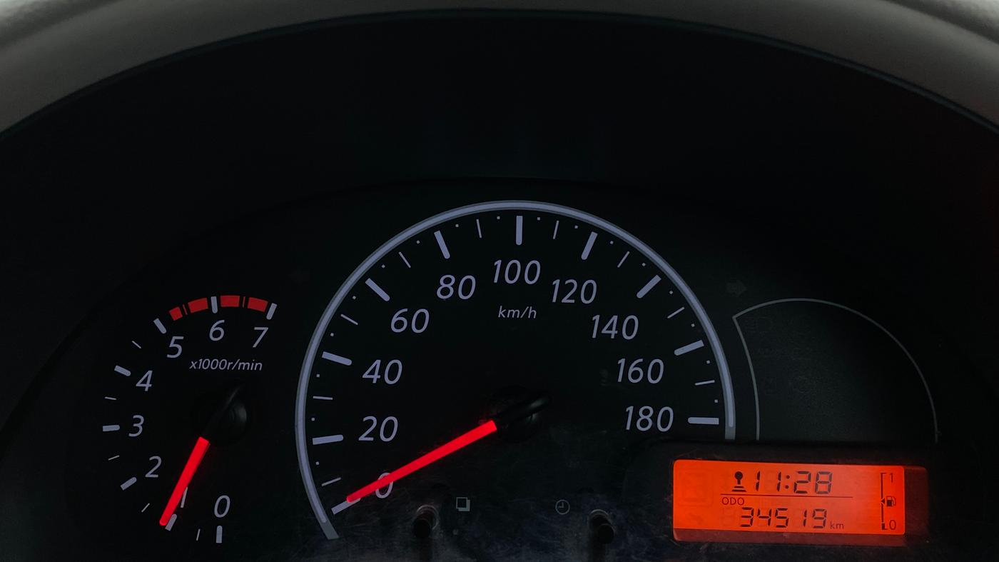 2015 Nissan Micra Active XV S, Petrol, Manual, 34,553 km, Odometer Image