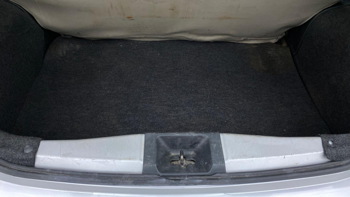 2015 Nissan Micra Active XV S, Petrol, Manual, 34,553 km, Boot Inside