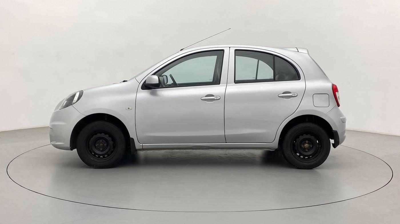 2015 Nissan Micra Active XV S, Petrol, Manual, 34,553 km, Left Side