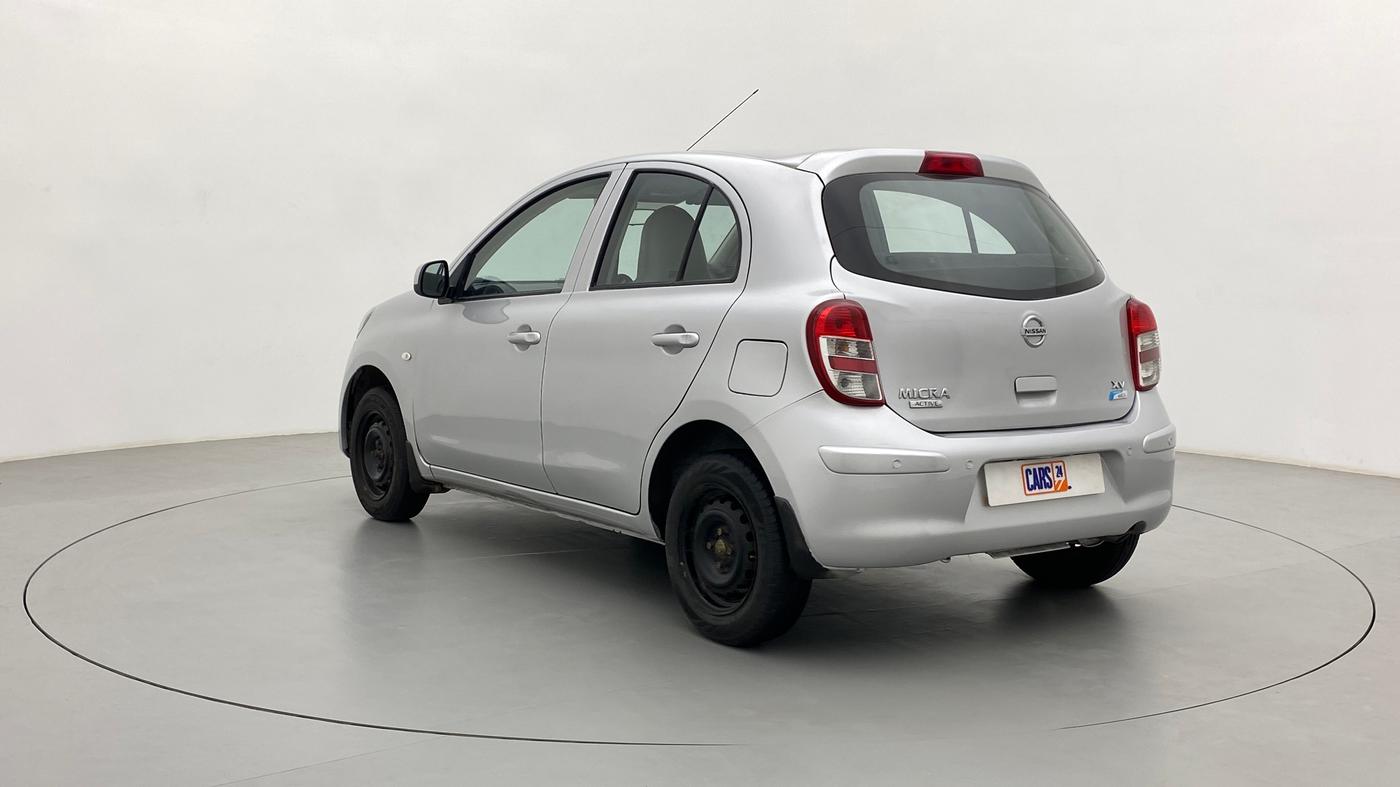 2015 Nissan Micra Active XV S, Petrol, Manual, 34,553 km, Left Back Diagonal