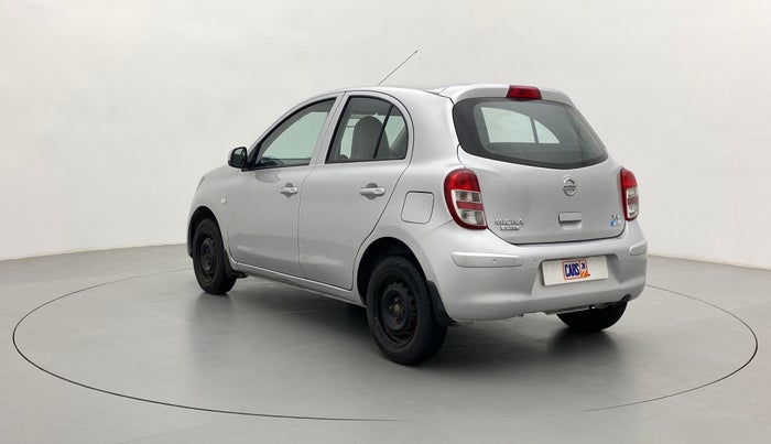 2015 Nissan Micra Active XV S, Petrol, Manual, 34,553 km, Left Back Diagonal
