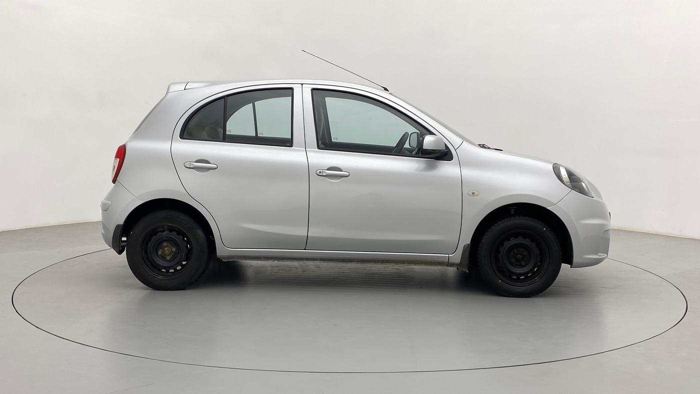 2015 Nissan Micra Active XV S, Petrol, Manual, 34,553 km, Right Side