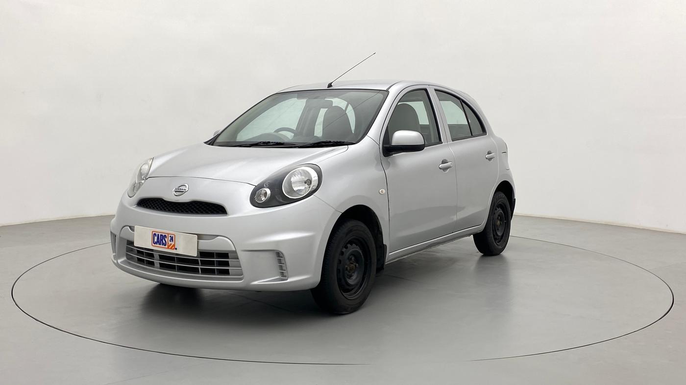 2015 Nissan Micra Active XV S, Petrol, Manual, 34,553 km, Left Front Diagonal