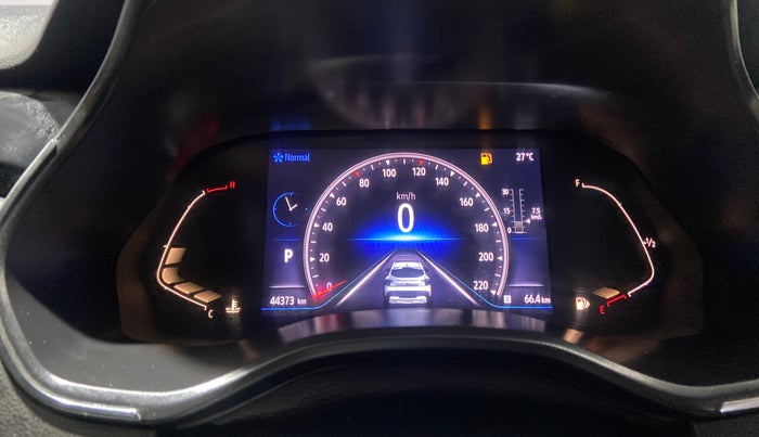 2022 Renault Kiger RXZ AMT DUAL TONE, Petrol, Automatic, 44,362 km, Odometer Image