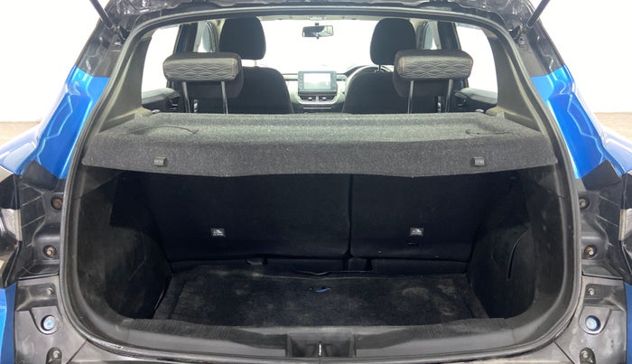 2022 Renault Kiger RXZ AMT DUAL TONE, Petrol, Automatic, 44,362 km, Boot Inside