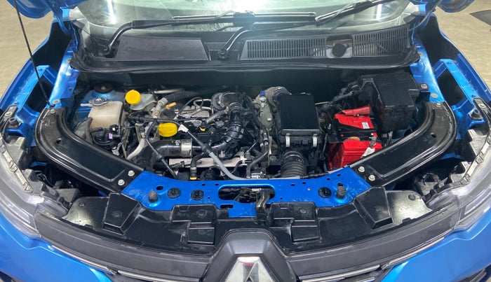 2022 Renault Kiger RXZ AMT DUAL TONE, Petrol, Automatic, 44,362 km, Engine View