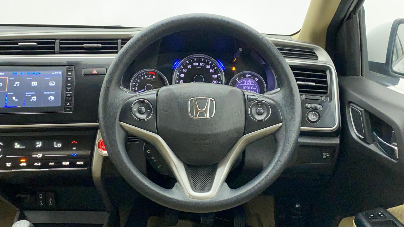 2022 Honda City 1.5L I-VTEC V MT 5TH GEN, Petrol, Manual, 23,016 km, Steering Wheel Close Up