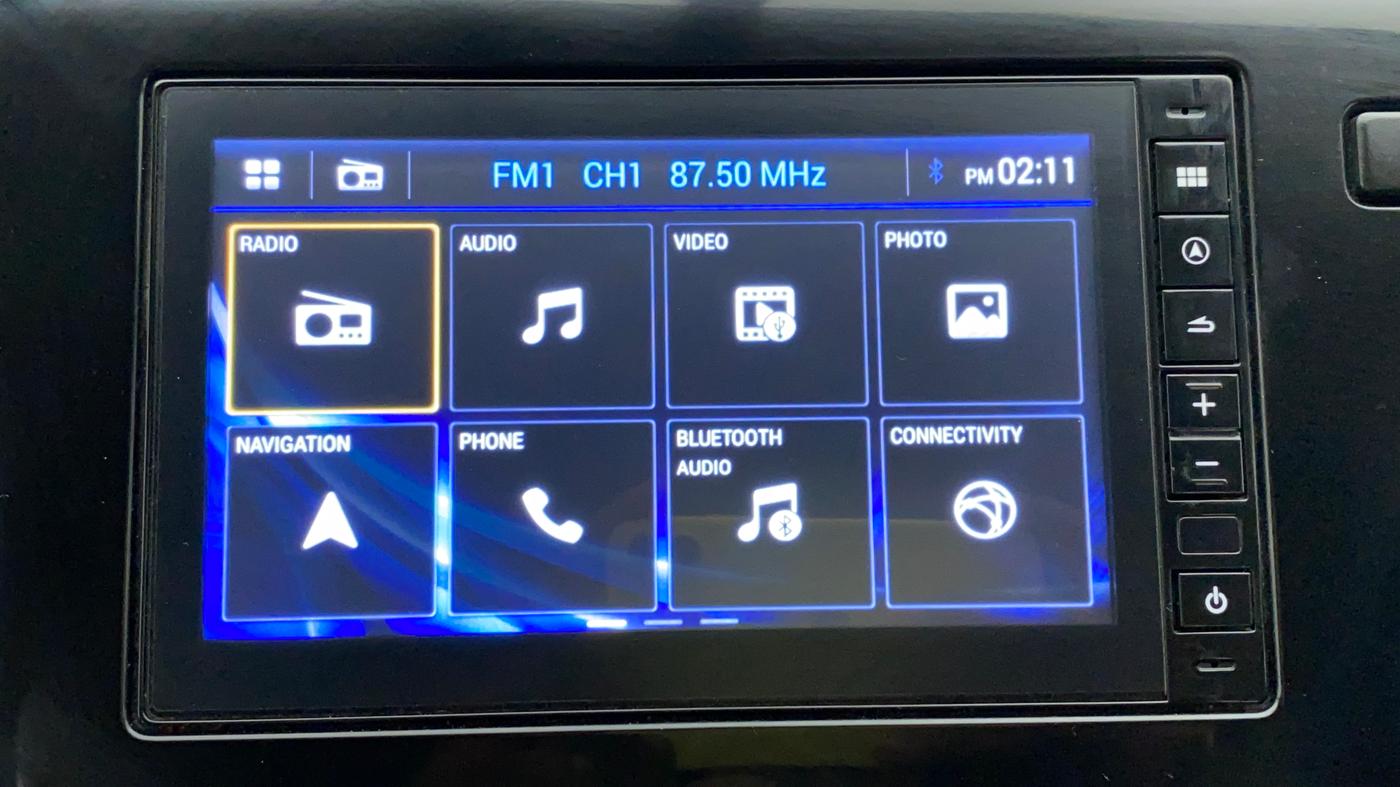 2022 Honda City 1.5L I-VTEC V MT 5TH GEN, Petrol, Manual, 23,016 km, Infotainment System