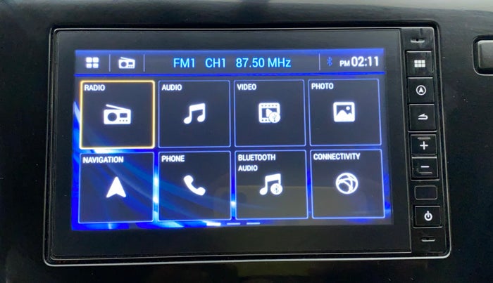 2022 Honda City 1.5L I-VTEC V MT 5TH GEN, Petrol, Manual, 23,013 km, Infotainment System