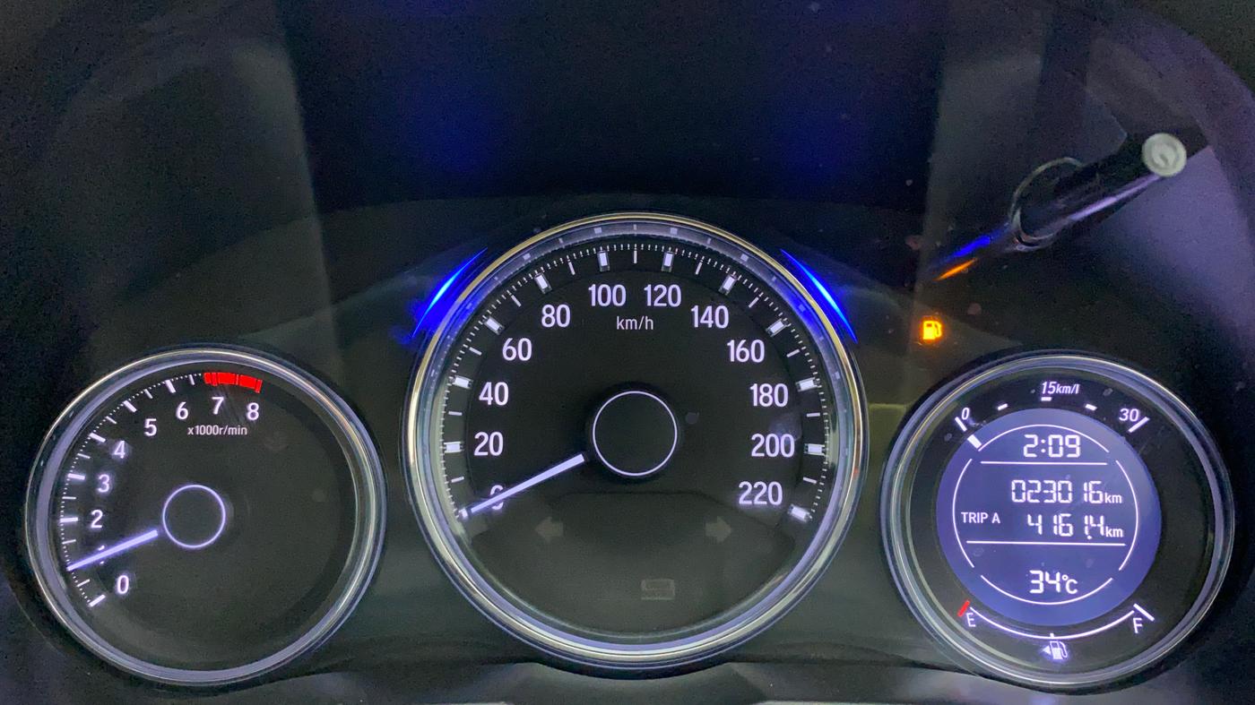2022 Honda City 1.5L I-VTEC V MT 5TH GEN, Petrol, Manual, 23,016 km, Odometer Image