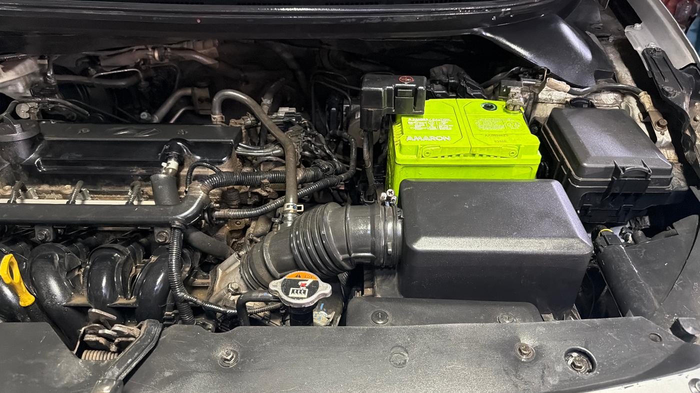 2018 Hyundai Elite i20 SPORTZ 1.2, Petrol, Manual, 71,118 km, Engine View - Left