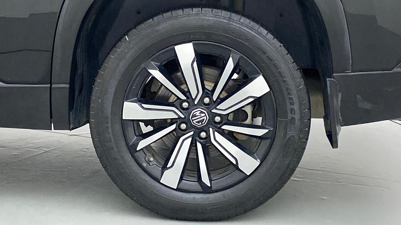 2019 MG HECTOR SHARP HYBIRD PETROL MT, Petrol, Manual, 56,638 km, Left Rear Wheel
