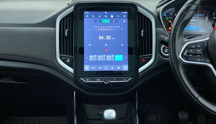 2019 MG HECTOR SHARP HYBIRD PETROL MT, Petrol, Manual, 56,638 km, Air Conditioner