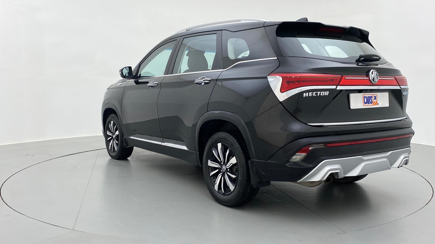 2019 MG HECTOR SHARP HYBIRD PETROL MT, Petrol, Manual, 56,638 km, Left Back Diagonal