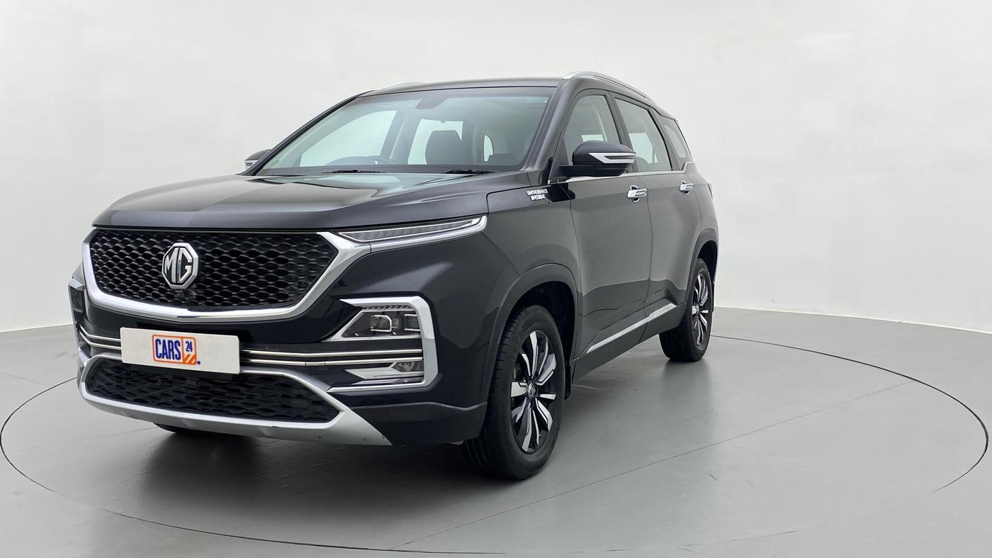 2019 MG HECTOR SHARP HYBIRD PETROL MT, Petrol, Manual, 56,638 km, Left Front Diagonal