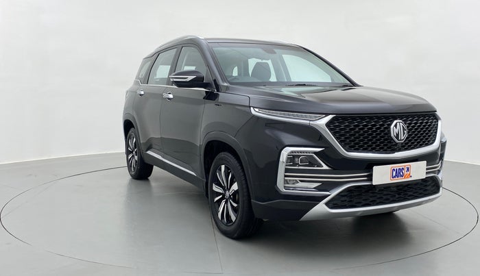 2019 MG HECTOR SHARP HYBIRD PETROL MT, Petrol, Manual, 56,638 km, Right Front Diagonal