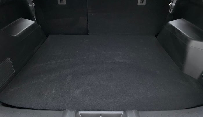 2019 MG HECTOR SHARP HYBIRD PETROL MT, Petrol, Manual, 56,638 km, Boot Inside